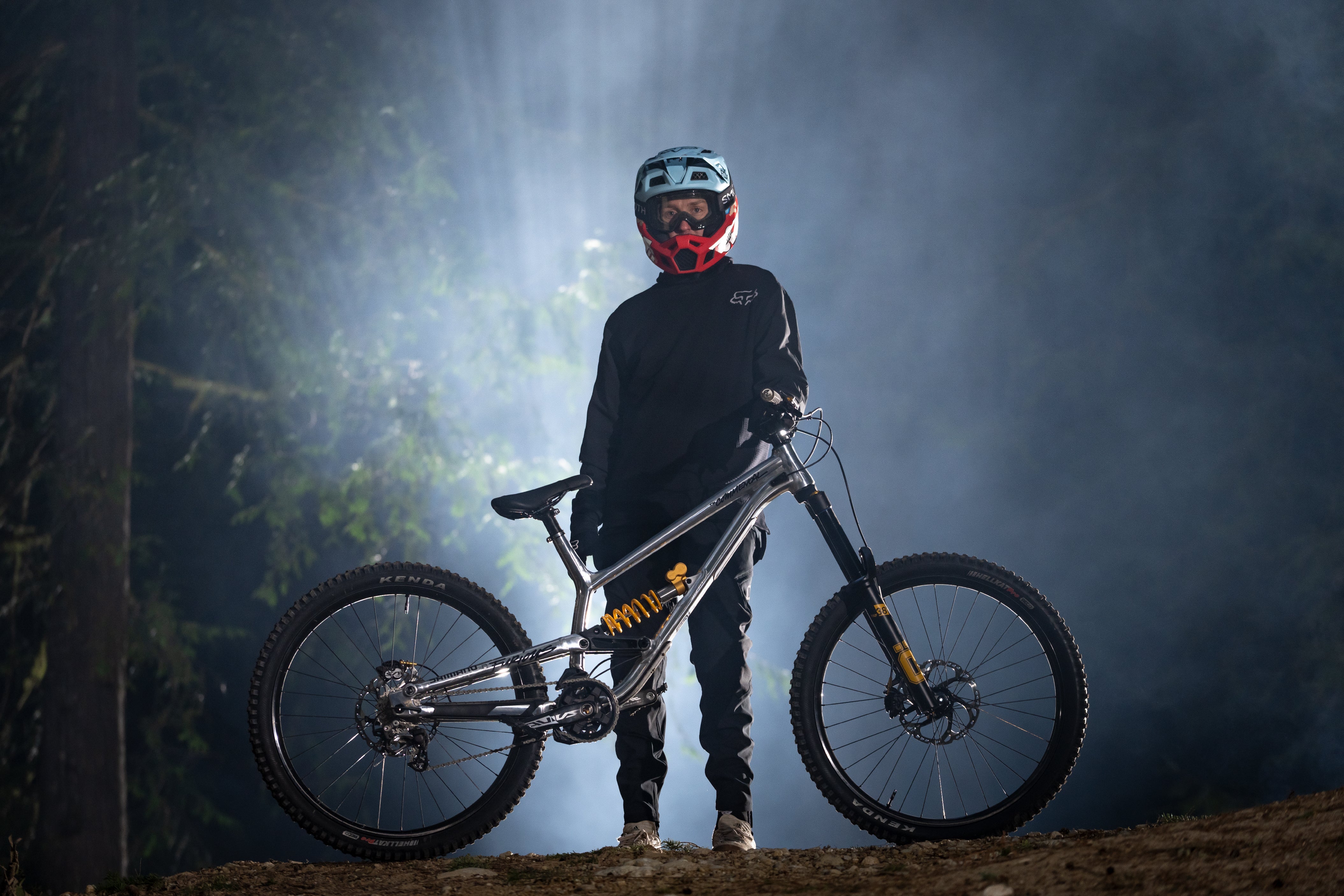 Brett Rheeder's Commencal FRS Freeride