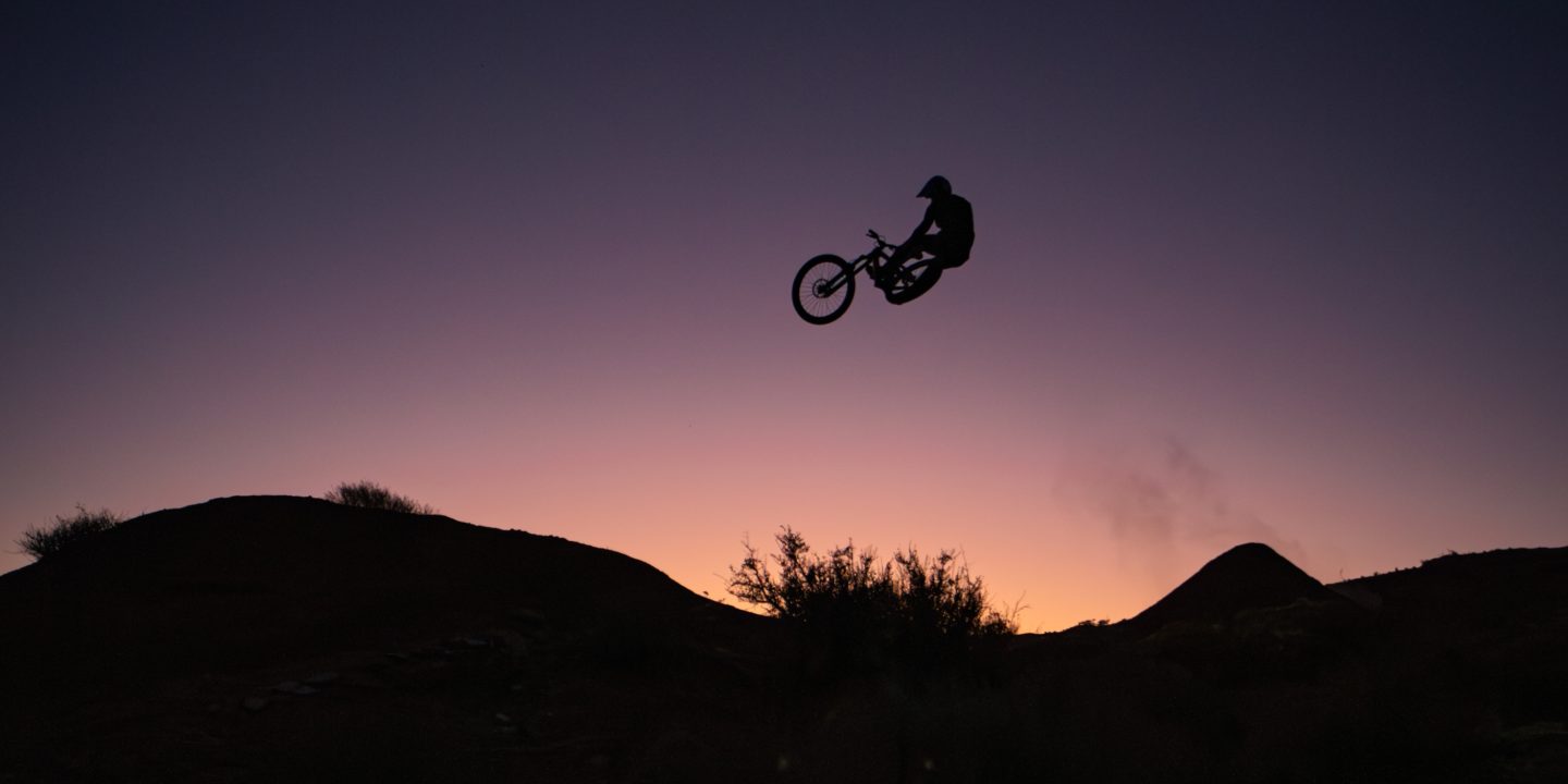 Emil Johansson's Trek Ticket S Slopestyle