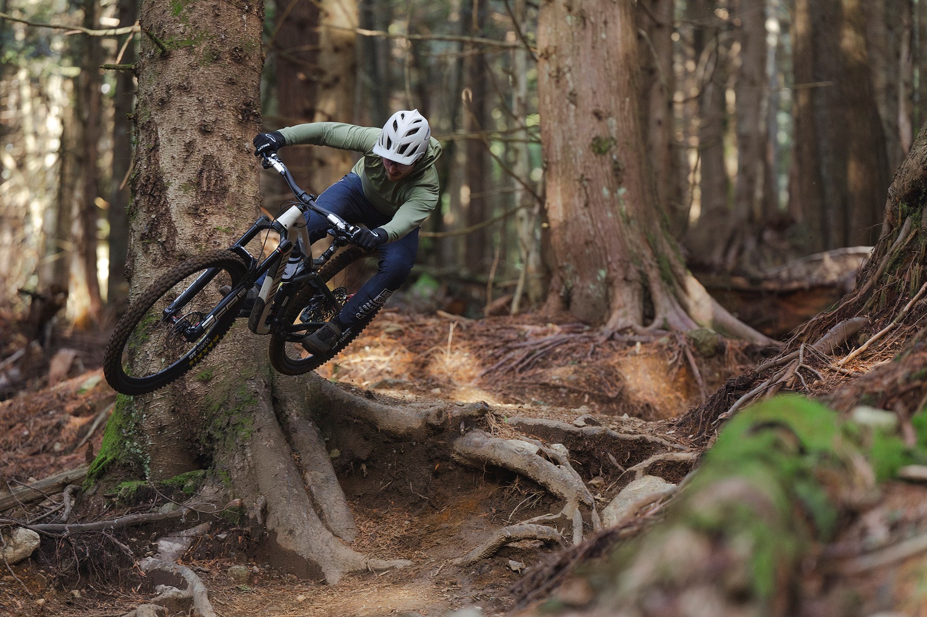 Jesse Melamed's Canyon Strive CFR Enduro