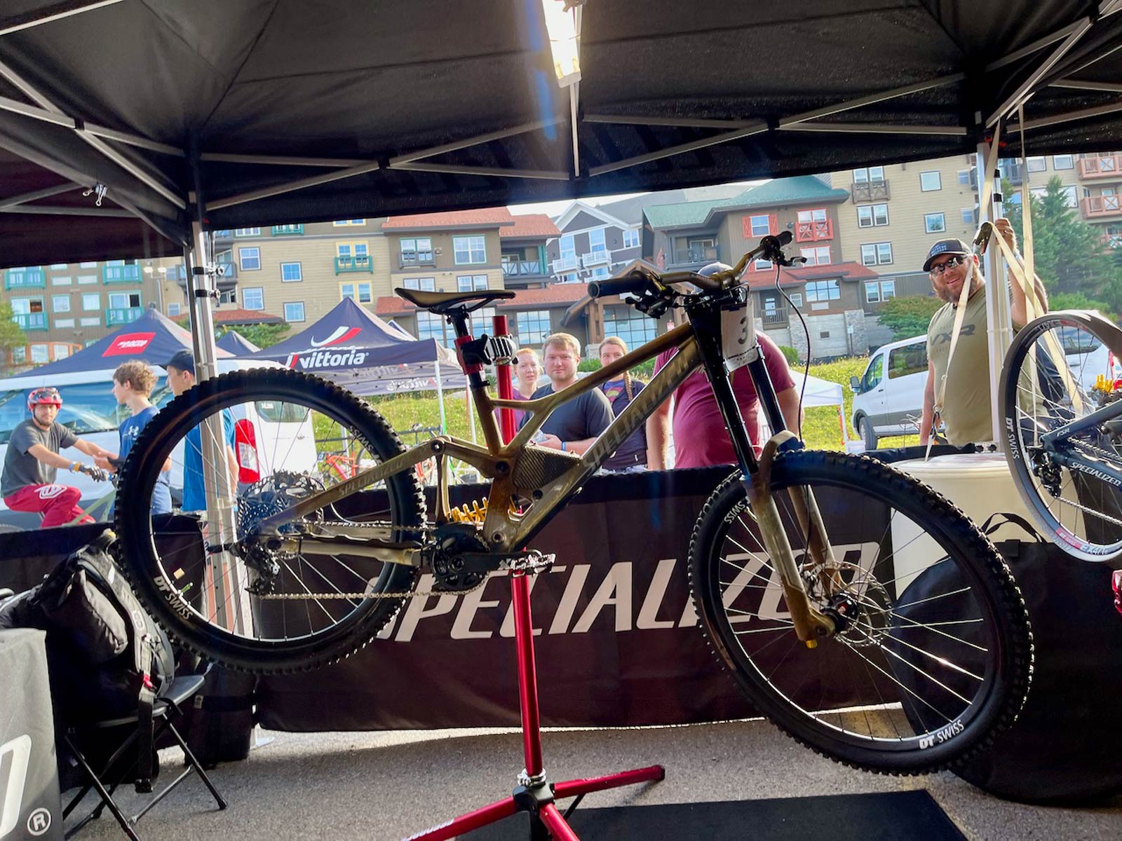 Loic Bruni's Specialized Demo Prototype