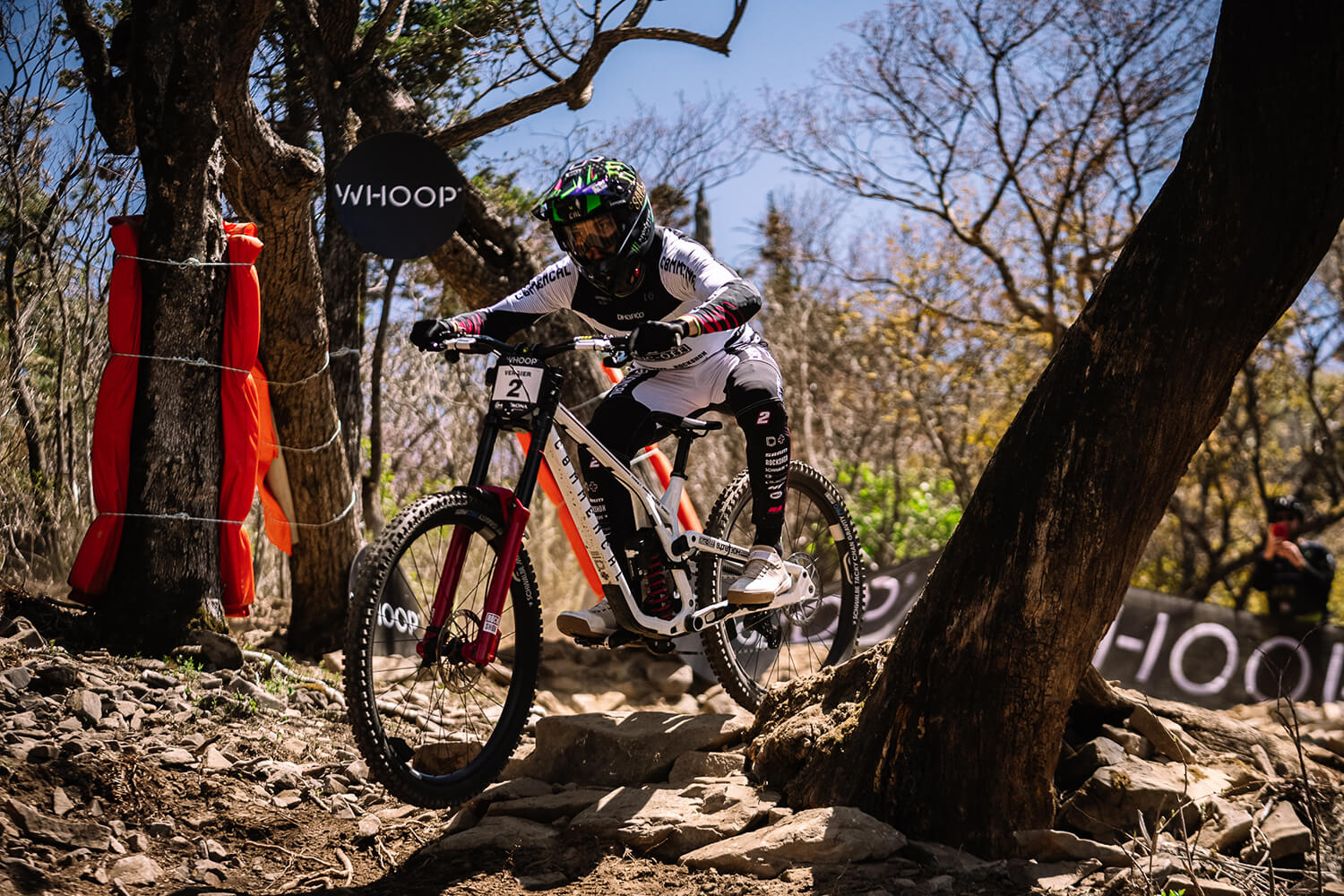 Loris Vergier's Commencal Supreme DH V5