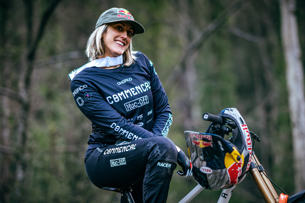 Myriam Nicole's Commencal/Muc-Off Supreme V5