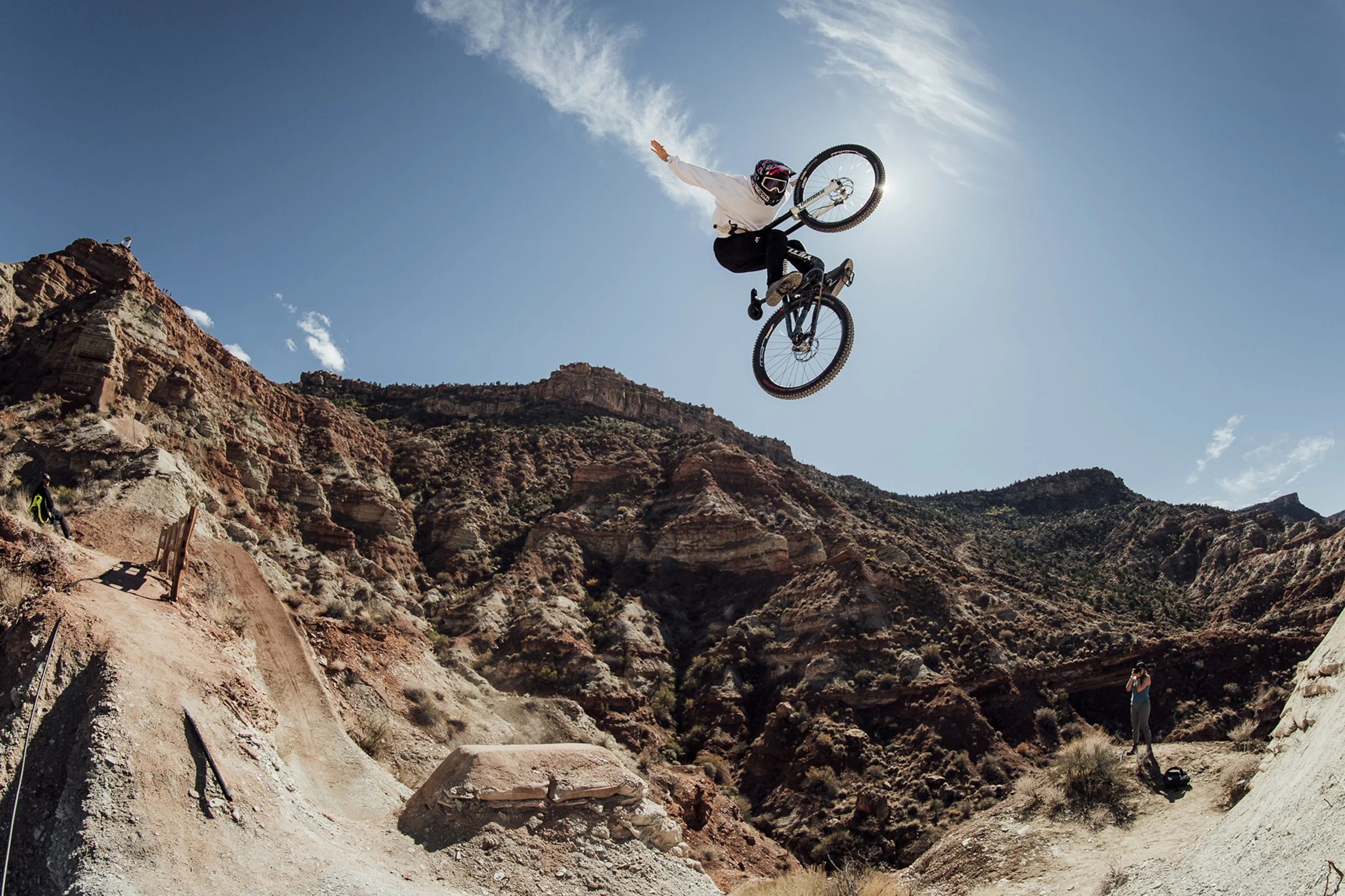 Reed Boggs's Yeti SB165 Freeride