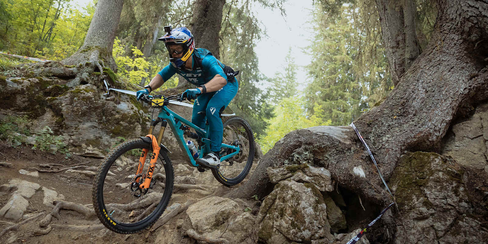 Richie Rude's 2025 World Champ Yeti SB160