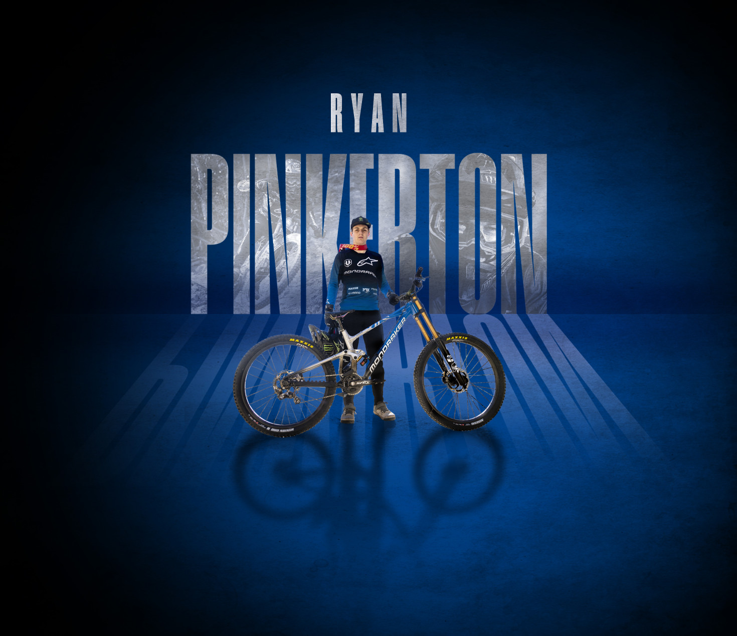Ryan Pinkerton's Mondraker Summum 2026