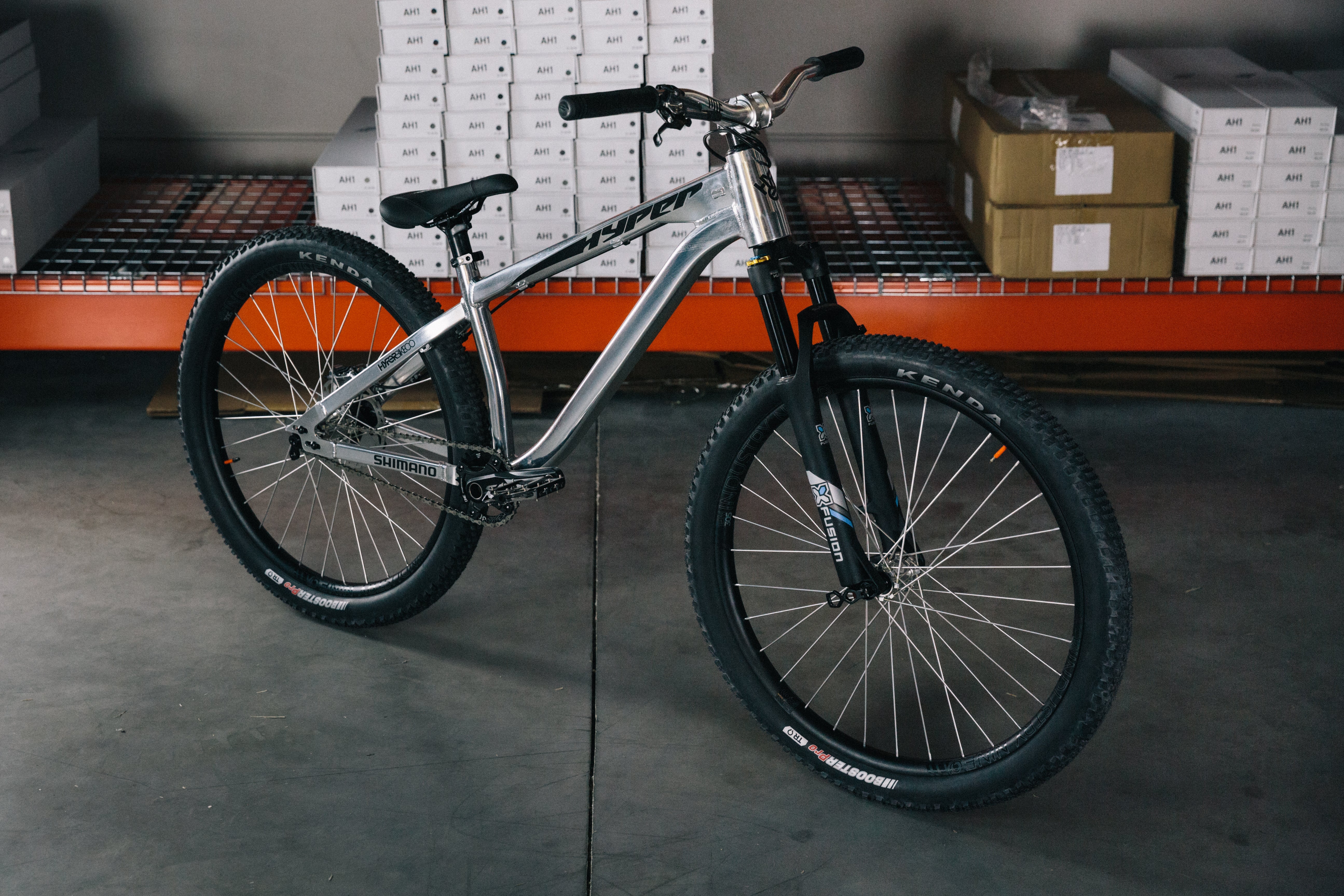 Tom van Steenbergen's Trek Session Park Freeride